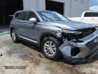 2019 Hyundai Santa Fe SE с VIN 5NMS23AD7KH134965, выставлен на аукционе Copart как лот 63212975 с пробегом 50 196 миль миль и Списание • Salvage title. История ставок и продаж доступна на DreamBid. Изображение 14.