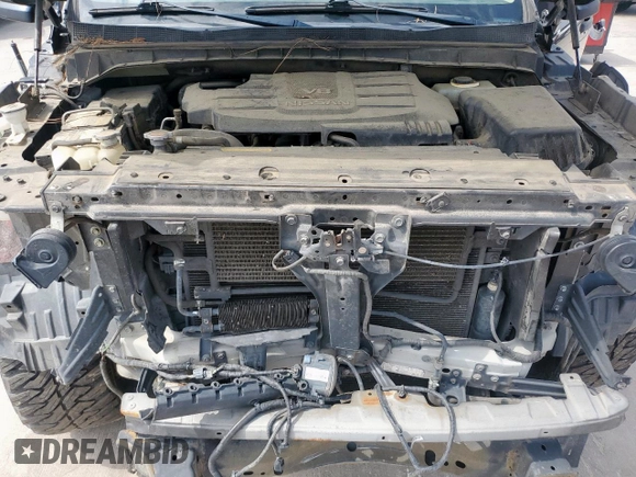 2017 Nissan Titan SV with VIN 1N6AA1E52HN575675, listed as a Copart auction lot 59639975 with 227,451 mi miles and Clean title. Bid and sale history available at DreamBid. Image 11.