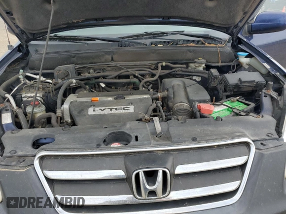 2005 Honda CR-V EX with VIN JHLRD78815C012648, listed as a Copart auction lot 57582485 with 290,300 mi miles and Clean Title. Bid and sale history available at DreamBid. Image 12.