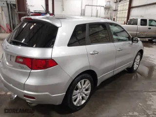 2007 Acura RDX with VIN 5J8TB18237A008473, listed as a IAAI auction lot 41555769 with 129,373 mi miles. Bid and sale history available at carsss.com. Image 4.