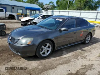 2006 Nissan Altima SE z VIN 1N4BL11D46N407215, wystawiony jako Copart lot #55158305 z przebiegiem 162 614 mil mil oraz Szkoda całkowita • Salvage title. Historia ofert i sprzedaży dostępna na DreamBid. Obrazek 1.