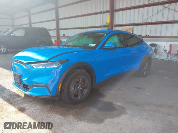 2022 Ford Mustang Mach-E Select with VIN 3FMTK1RM9NMA60359, listed as a IAAI auction lot 42633622 with 17,068 mi miles and . Bid and sale history available at DreamBid. Image 19.