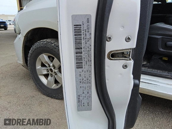 2017 Ram 1500 Express with VIN 1C6RR7FG3HS557258, listed as a Copart auction lot 50523305 with 193,142 mi miles and Clean Title. Bid and sale history available at carsss.com. Image 12.