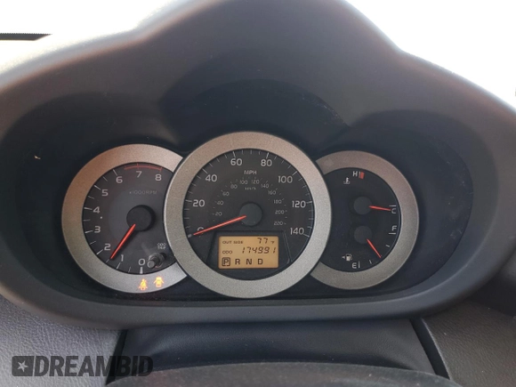 2008 Toyota RAV4 Sport z VIN JTMZD32V286079881, wystawiony jako Copart lot #53948995 z przebiegiem 174 991 mil mil oraz Szkoda całkowita • Salvage title. Historia ofert i sprzedaży dostępna na DreamBid. Obrazek 9.