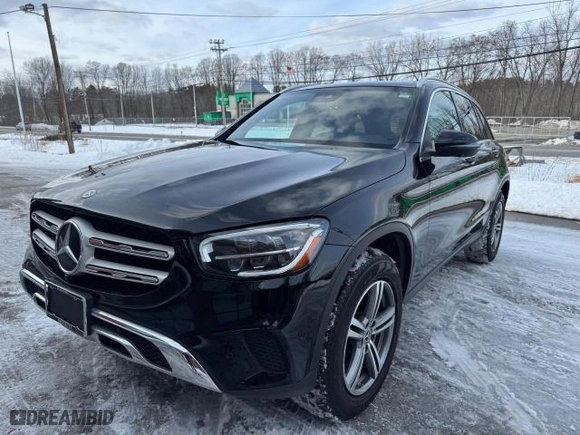 2022 Mercedes-Benz GLC with VIN W1N0G8EB2NV326759, listed as a Copart auction lot 45054245 with 81,066 mi miles and Clean Title. Bid and sale history available at carsss.com. Image 2.