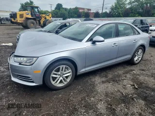 2017 Audi A4 Premium с VIN WAUANAF41HN017133, выставлен на аукционе Copart как лот 64113245 с пробегом 57 807 миль миль и Списание • Salvage title. История ставок и продаж доступна на DreamBid. Изображение 1.