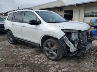 2020 Honda Passport Touring с VIN 5FNYF8H91LB016961, выставлен на аукционе Copart как лот 65638584 с пробегом 75 134 миль миль и На запчасти • Non repairable. История ставок и продаж доступна на DreamBid. Изображение 4.