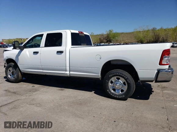 2024 Ram 2500 Tradesman with VIN 3C6UR5HJ9RG162386, listed as a Copart auction lot 53803995 with 1,776 mi miles and Salvage title. Bid and sale history available at DreamBid. Image 2.