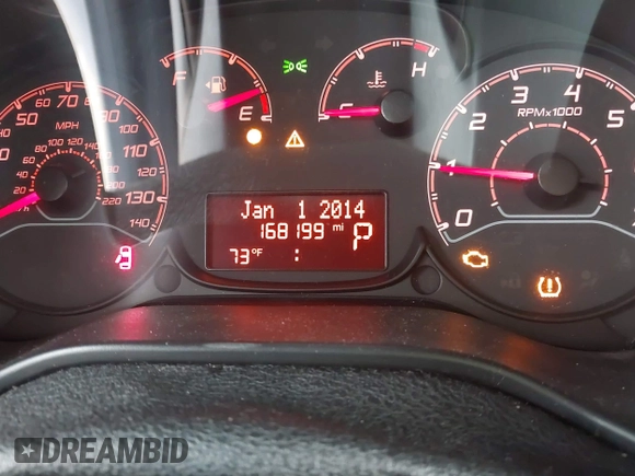 2015 Ram ProMaster City Cargo Tradesman with VIN ZFBERFAT8F6A04753, listed as a IAAI auction lot 42680015 with 168,199 mi miles and . Bid and sale history available at DreamBid. Image 12.