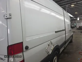 2011 Mercedes-Benz Sprinter with VIN WD3PE8CB4B5583670, listed as a IAAI auction lot 42189885 with 412,594 mi miles and . Bid and sale history available at carsss.com. Image 6.