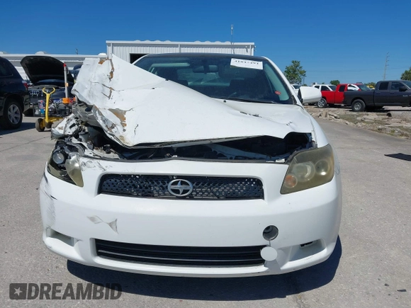 2008 Scion tC Spec with VIN JTKDE167980228032, listed as a IAAI auction lot 41847494 with 86,437 mi miles. Bid and sale history available at carsss.com. Image 12.