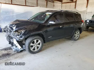 2011 Toyota RAV4 Limited with VIN 2T3DF4DV8BW126280, listed as a Copart auction lot 50345295 with 171,126 mi miles and Salvage Title. Bid and sale history available at DreamBid. Image 1.
