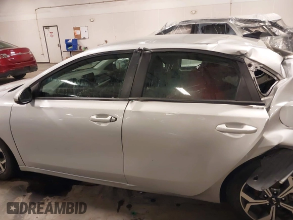 2020 Kia Forte LXS with VIN 3KPF24ADXLE253223, listed as a IAAI auction lot 41865732 with 125,734 mi miles. Bid and sale history available at carsss.com. Image 15.