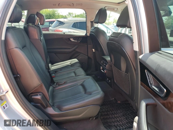2018 Audi Q7 Prestige with VIN WA1VAAF71JD017682, listed as a Copart auction lot 58713945 with 120,610 mi miles and Salvage title. Bid and sale history available at DreamBid. Image 11.