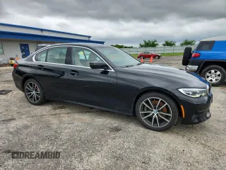 2020 BMW 3 Series 330i xDrive with VIN 3MW5R7J05L8B25148, listed as a Copart auction lot 64820425 with 110,833 mi miles and Non repairable. Bid and sale history available at DreamBid. Image 4.