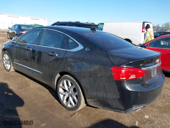 2014 Chevrolet Impala LTZ with VIN 1G1155S30EU105365, listed as a IAAI auction lot 41758977 with 135,119 mi miles. Bid and sale history available at carsss.com. Image 3.