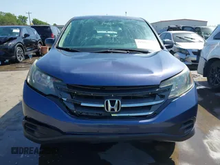 2014 Honda CR-V LX with VIN 2HKRM4H3XEH694479, listed as a IAAI auction lot 41992465 with 134,438 mi miles and . Bid and sale history available at carsss.com. Image 6.