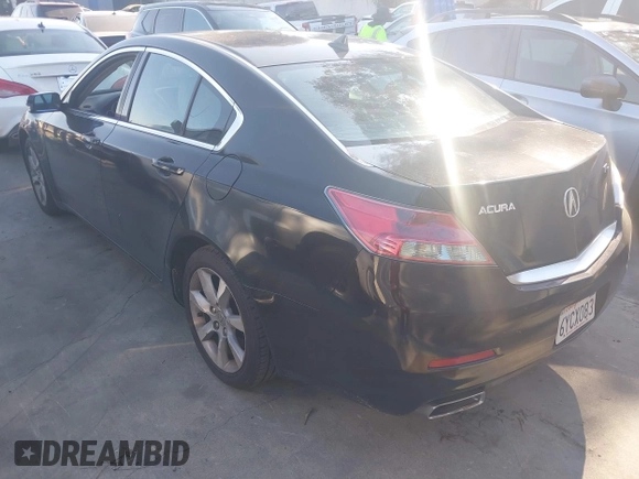 2012 Acura TL Auto z VIN 19UUA8F28CA030742, wystawiony jako IAAI lot #41870304 z przebiegiem 175 670 mil mil oraz . Historia ofert i sprzedaży dostępna na DreamBid. Obrazek 3.