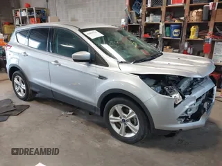 2015 Ford Escape SE with VIN 1FMCU0GX4FUC22042, listed as a IAAI auction lot 42094798 with 35,407 mi miles and . Bid and sale history available at DreamBid. Image 1.
