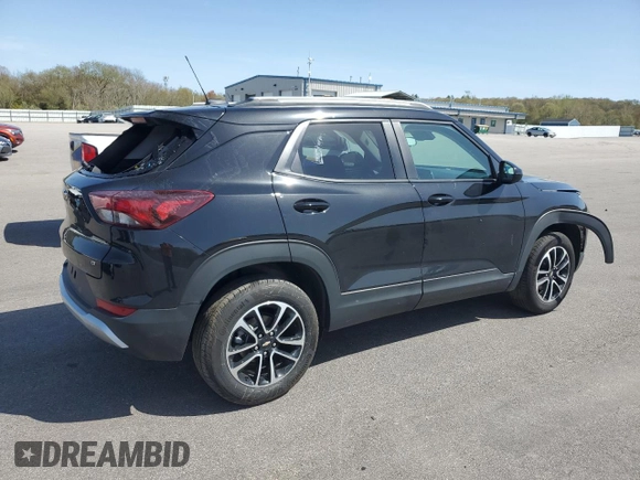 2025 Chevrolet TrailBlazer LT with VIN KL79MRSLXSB065367, listed as a Copart auction lot 55055155 with 12,986 mi miles and Clean Title. Bid and sale history available at DreamBid. Image 3.