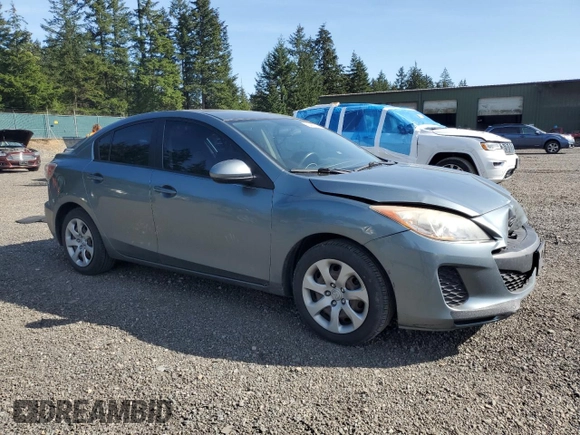 2012 Mazda Mazda3 i Sport with VIN JM1BL1UG3C1574071, listed as a Copart auction lot 52497315 with 173,788 mi miles and Salvage Title. Bid and sale history available at carsss.com. Image 4.
