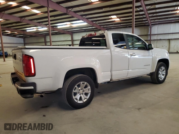 2022 Chevrolet Colorado 2WD LT с VIN 1GCHSCEA8N1151105, выставлен на аукционе Copart как лот 59320815 с пробегом 48 141 миль миль и Чистый • Clean title. История ставок и продаж доступна на DreamBid. Изображение 3.
