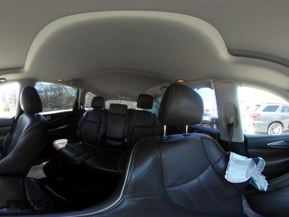 2018 Infiniti QX60 with VIN 5N1DL0MN2JC525197, listed as a IAAI auction lot 41878972 with 181,134 mi miles. Bid and sale history available at carsss.com. Image 19.