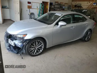 2014 Lexus IS 250 with VIN JTHCF1D23E5004937, listed as a Copart auction lot 55245465 with 120,894 mi miles and Salvage title. Bid and sale history available at DreamBid. Image 1.