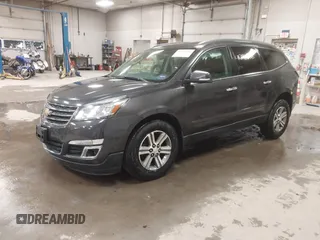 2016 Chevrolet Traverse LT z VIN 1GNKRHKD7GJ205694, wystawiony jako IAAI lot #41292588 z przebiegiem 109 626 mil mil oraz . Historia ofert i sprzedaży dostępna na DreamBid. Obrazek 17.