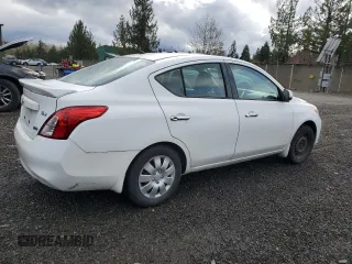 2014 Nissan Versa SV with VIN 3N1CN7AP2EL830172, listed as a Copart auction lot 51309265 with 163,982 mi miles and Clean Title. Bid and sale history available at DreamBid. Image 3.