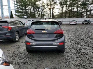 2021 Chevrolet Bolt EV LT with VIN 1G1FY6S07M4106911, listed as a Copart auction lot 73125102 with 15,027 mi miles. Bid and sale history available at carsss.com. Image 6.