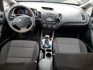 2018 Kia Forte LX with VIN 3KPFK4A74JE272888, listed as a Copart auction lot 52780255 with 40,228 mi miles and Salvage Title. Bid and sale history available at carsss.com. Image 8.