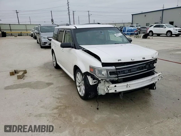 2013 Ford Flex SEL with VIN 2FMGK5C8XDBD32230, listed as a Copart auction lot 44051775 with 155,781 mi miles and Salvage Title. Bid and sale history available at carsss.com. Image 15.
