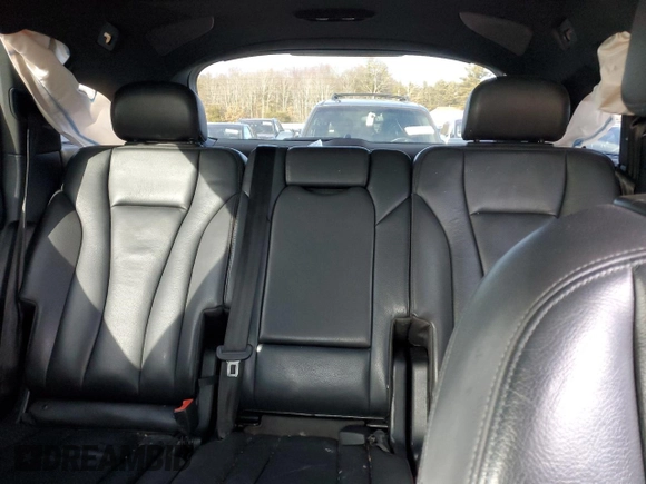 2018 Audi Q7 Premium Plus with VIN WA1LAAF72JD008450, listed as a Copart auction lot 45215335 with 0 mi miles and Salvage Title. Bid and sale history available at carsss.com. Image 10.