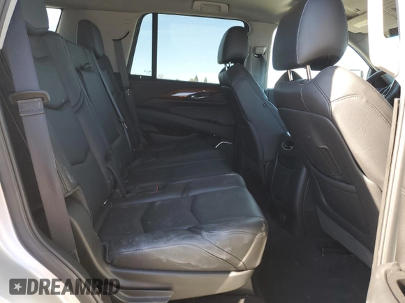 2018 Cadillac Escalade z VIN 1GYS4AKJ9JR305660, wystawiony jako Copart lot #87519795 z przebiegiem 36 483 mil mil oraz Szkoda całkowita • Salvage title. Historia ofert i sprzedaży dostępna na DreamBid. Obrazek 11.
