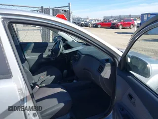 2009 Kia Rio LX with VIN KNADE243596530314, listed as a IAAI auction lot 41681050 with 114,831 mi miles. Bid and sale history available at carsss.com. Image 5.