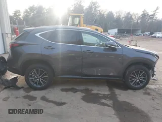 2022 Lexus NX with VIN 2T2GGCEZ4NC006265, listed as a IAAI auction lot 39411215 with 5,481 mi miles. Bid and sale history available at carsss.com. Image 14.