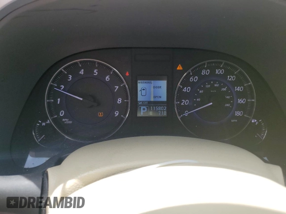 2012 Infiniti FX with VIN JN8AS1MWXCM155966, listed as a Copart auction lot 55132465 with 115,802 mi miles and Salvage title. Bid and sale history available at DreamBid. Image 9.