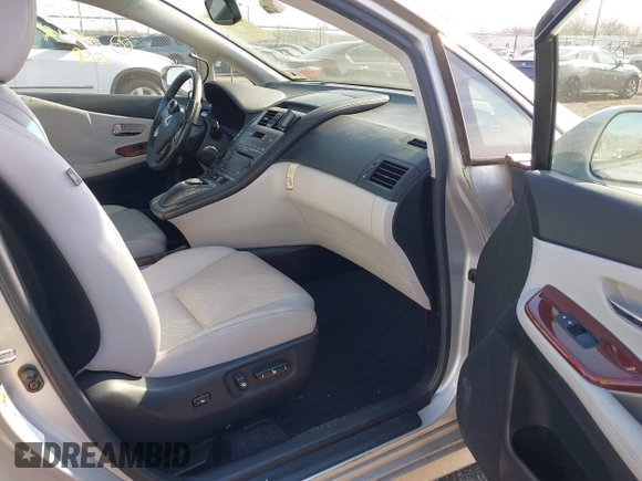 2010 Lexus HS 250h with VIN JTHBB1BA3A2016406, listed as a IAAI auction lot 41904811 with 175,120 mi miles and . Bid and sale history available at DreamBid. Image 5.