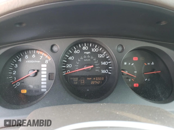 2003 Acura TL w/Navigation System with VIN 19UUA56733A052660, listed as a Copart auction lot 75363124 with 227,421 mi miles and Clean Title. Bid and sale history available at carsss.com. Image 9.