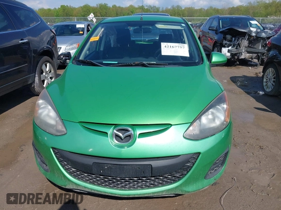 2011 Mazda 2 Sport with VIN JM1DE1HY5B0116705, listed as a IAAI auction lot 42167757 with 170,487 mi miles and . Bid and sale history available at DreamBid. Image 13.