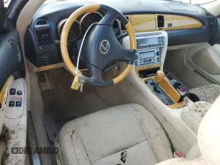 2004 Lexus SC with VIN JTHFN48Y140052660, listed as a Copart auction lot 74563184 with Not Provided miles and Salvage Title. Bid and sale history available at carsss.com. Image 8.