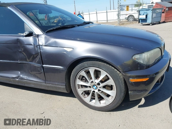 2005 BMW 3 Series 330Ci with VIN WBABW53455PL48472, listed as a IAAI auction lot 42137232 with 127,689 mi miles and . Bid and sale history available at DreamBid. Image 12.