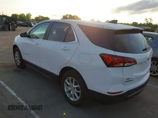 2023 Chevrolet Equinox LT with VIN 3GNAXTEG5PS199676, listed as a IAAI auction lot 42091780 with 26,530 mi miles and . Bid and sale history available at DreamBid. Image 3.