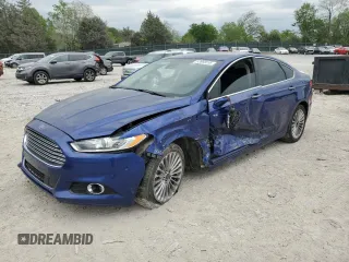 2014 Ford Fusion Titanium с VIN 3FA6P0K93ER197504, выставлен на аукционе Copart как лот 53988555 с пробегом 140 371 миль миль и Списание • Salvage title. История ставок и продаж доступна на DreamBid. Изображение 1.