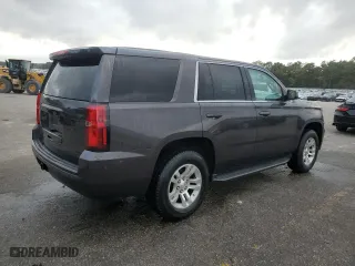2016 Chevrolet Tahoe Commercial with VIN 1GNLCDEC8GR316001, listed as a Copart auction lot 42633985 with 90,388 mi miles and Salvage Title. Bid and sale history available at carsss.com. Image 3.