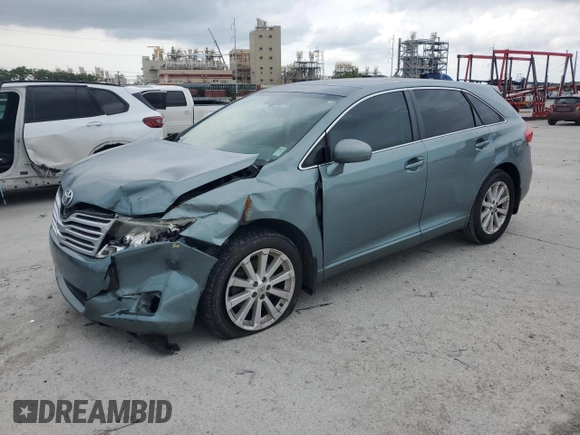 2011 Toyota Venza z VIN 4T3ZA3BB6BU051117, wystawiony jako Copart lot #58380015 z przebiegiem 146 305 mil mil oraz Szkoda całkowita • Salvage title. Historia ofert i sprzedaży dostępna na DreamBid. Obrazek 1.