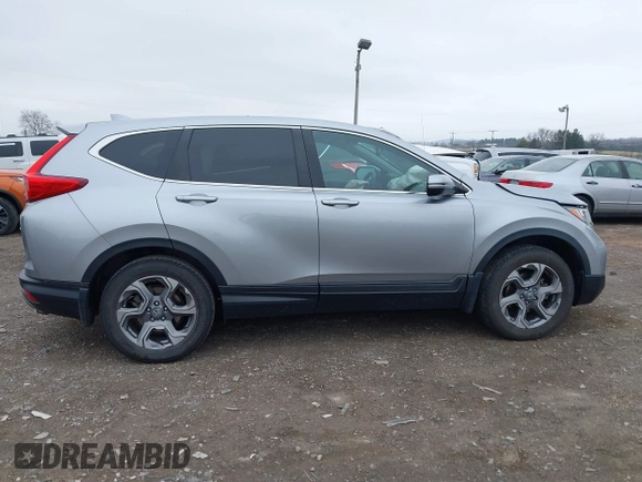 2017 Honda CR-V EX-L with VIN 2HKRW2H81HH609916, listed as a IAAI auction lot 41856345 with 125,167 mi miles. Bid and sale history available at carsss.com. Image 13.