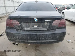 2011 BMW 3 Series 328i with VIN WBAKE3C54BE441717, listed as a Copart auction lot 43655415 with 149,916 mi miles and Salvage Title. Bid and sale history available at carsss.com. Image 6.