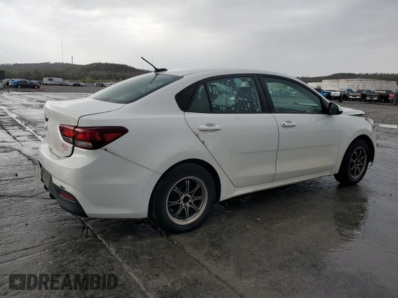 2019 Kia Rio S with VIN 3KPA24AB3KE204095, listed as a Copart auction lot 51449385 with 183,325 mi miles and Salvage Title. Bid and sale history available at carsss.com. Image 3.